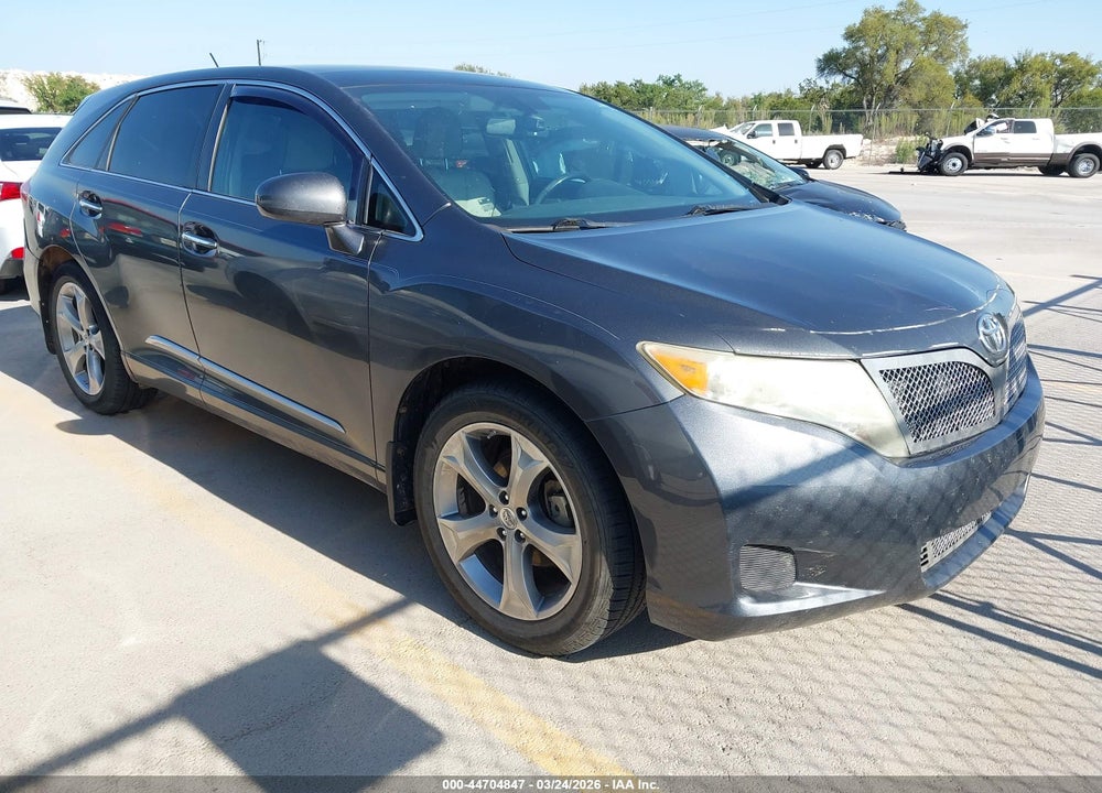 2011 TOYOTA VENZA BASE V6 VIN: 4T3BK3BB3BU058847