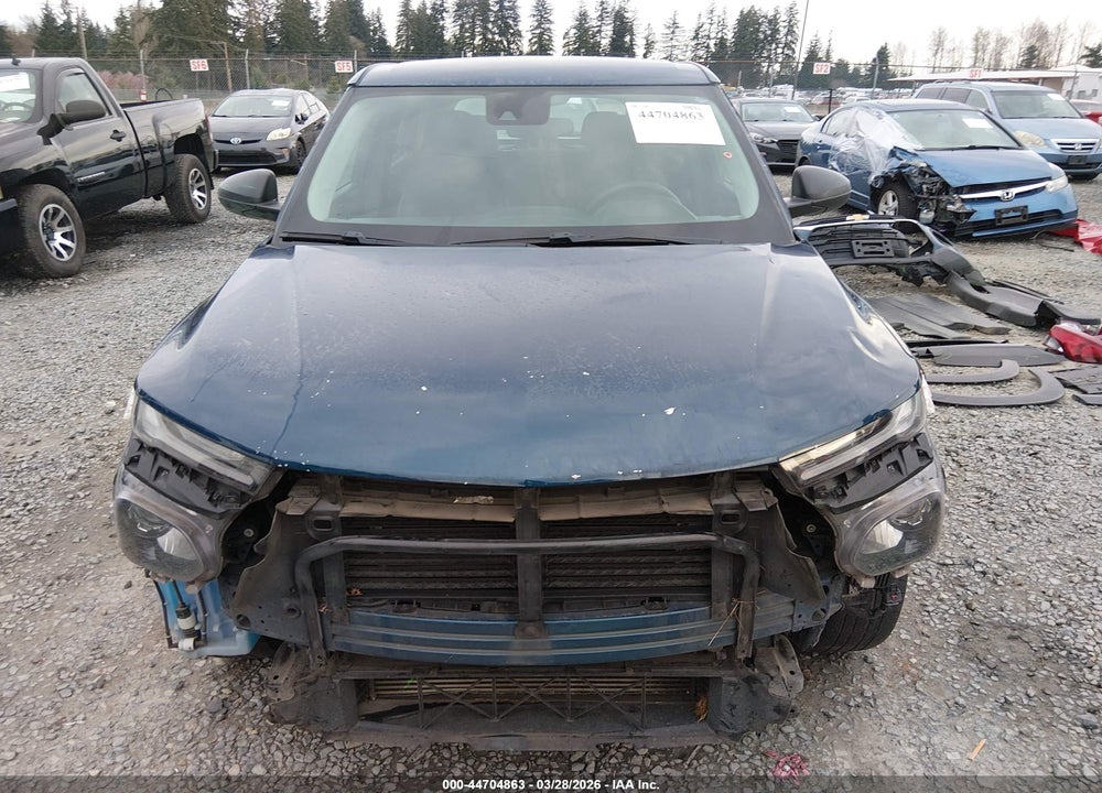 2021 CHEVROLET TRAILBLAZER FWD LS VIN: KL79MMS21MB145332