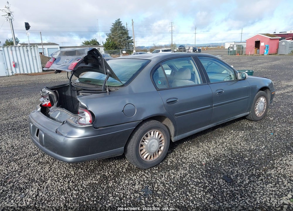 2004 CHEVROLET CLASSIC VIN: 1G1ND52F54M667761