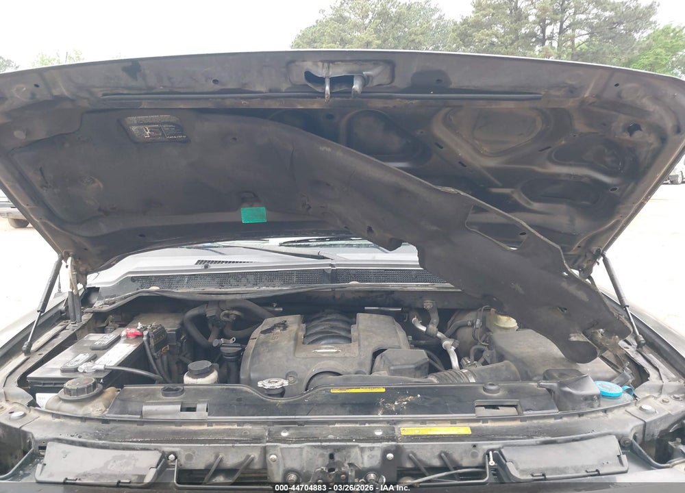 2007 NISSAN TITAN XE VIN: 1N6AA07A47N231719