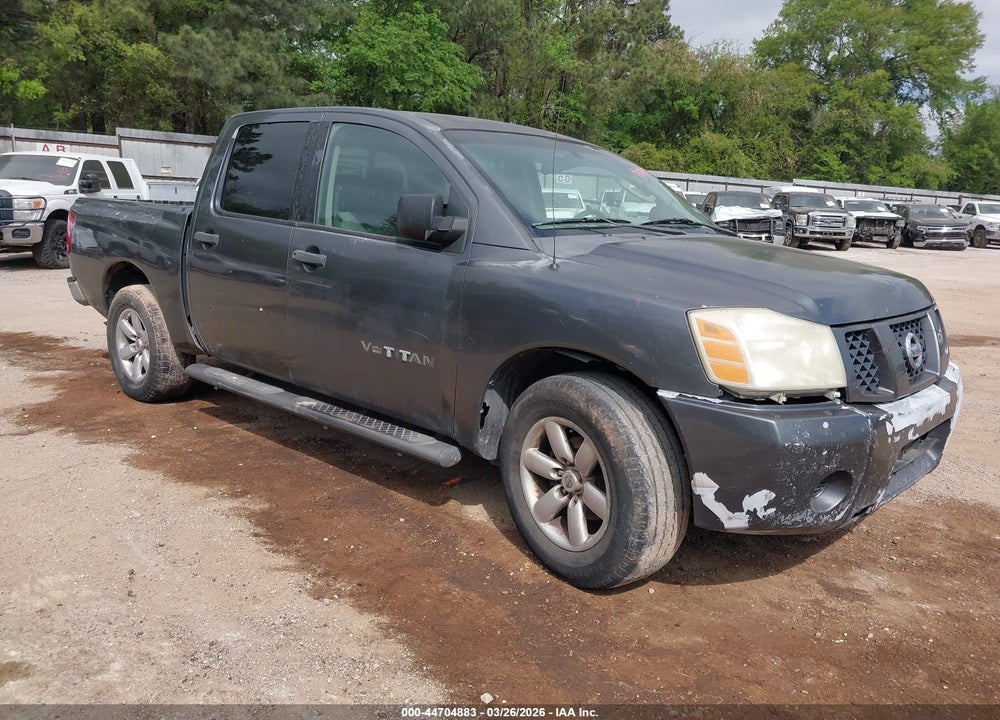 2007 NISSAN TITAN XE VIN: 1N6AA07A47N231719
