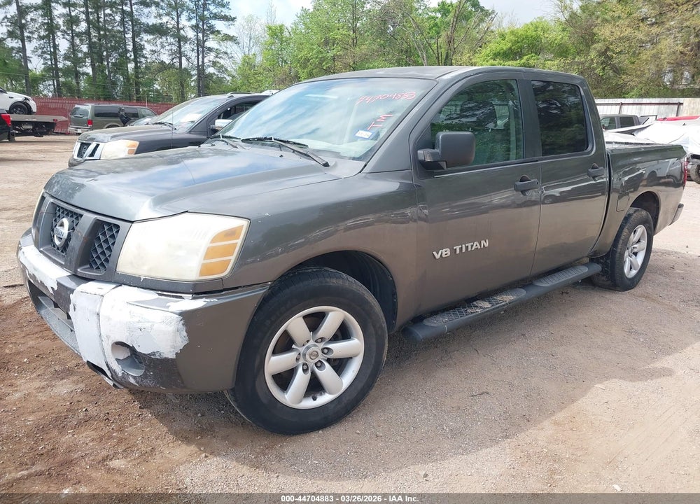 2007 NISSAN TITAN XE VIN: 1N6AA07A47N231719