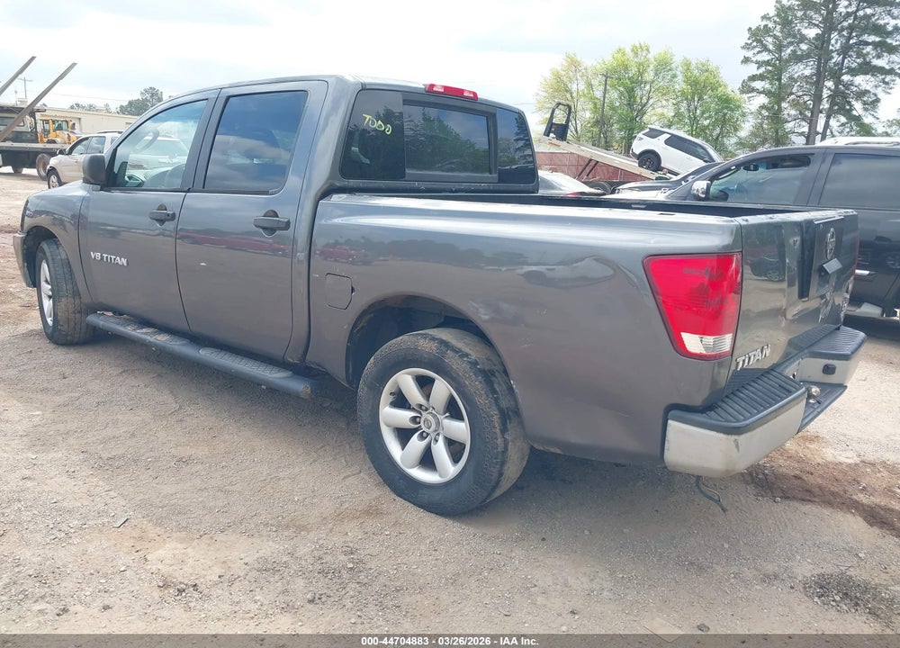 2007 NISSAN TITAN XE VIN: 1N6AA07A47N231719