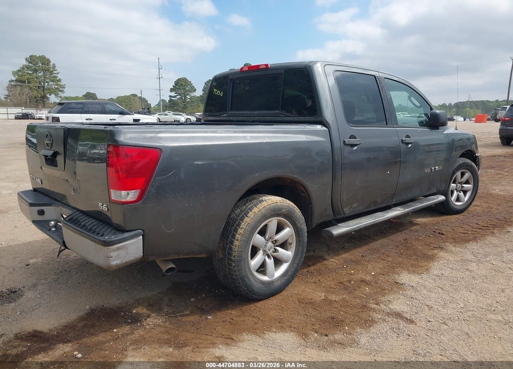 2007 NISSAN TITAN XE VIN: 1N6AA07A47N231719