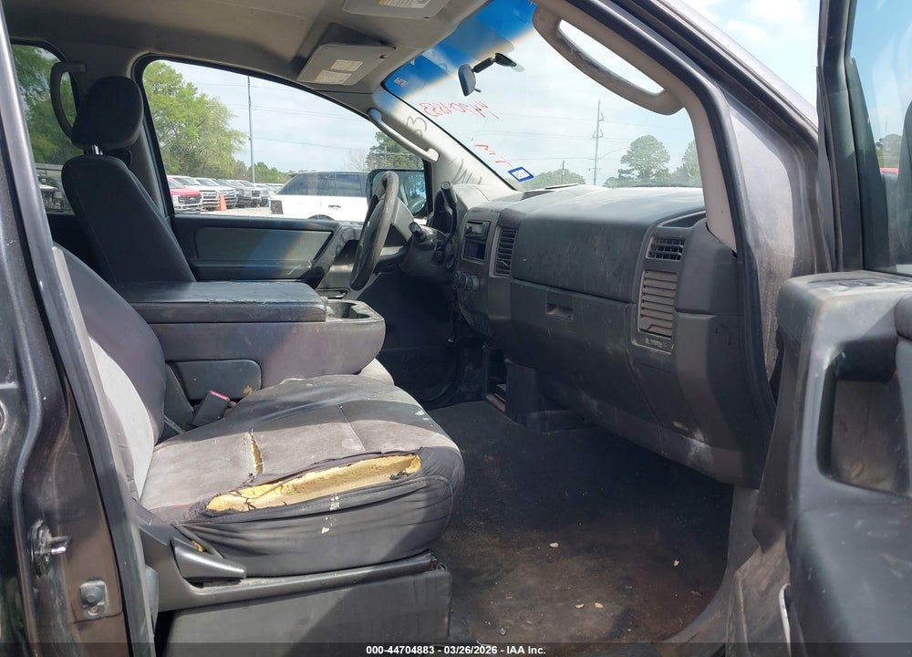 2007 NISSAN TITAN XE VIN: 1N6AA07A47N231719