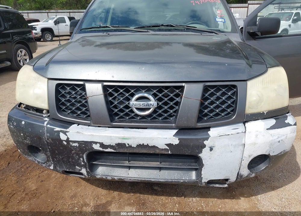 2007 NISSAN TITAN XE VIN: 1N6AA07A47N231719
