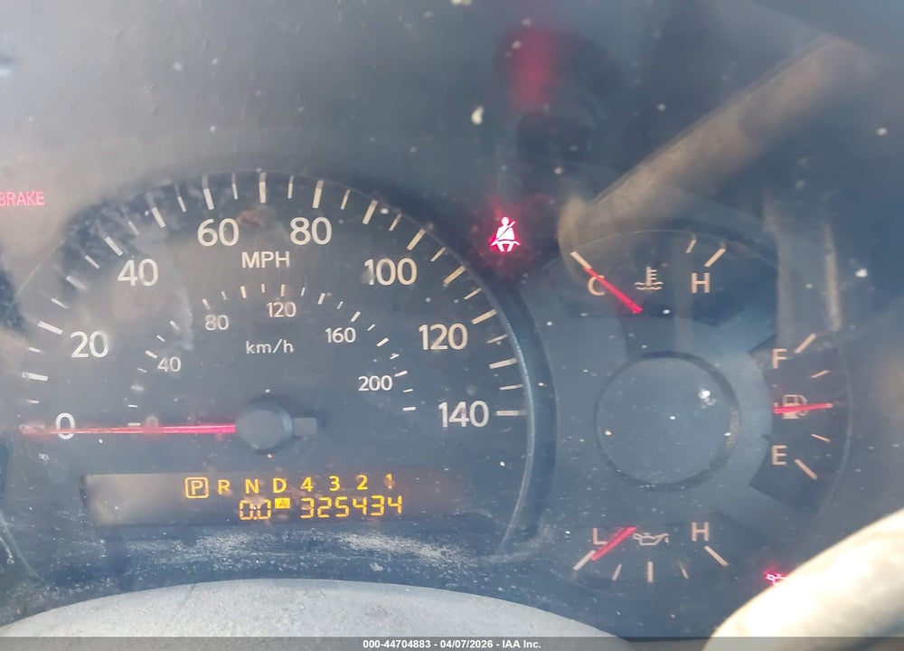 2007 NISSAN TITAN XE VIN: 1N6AA07A47N231719