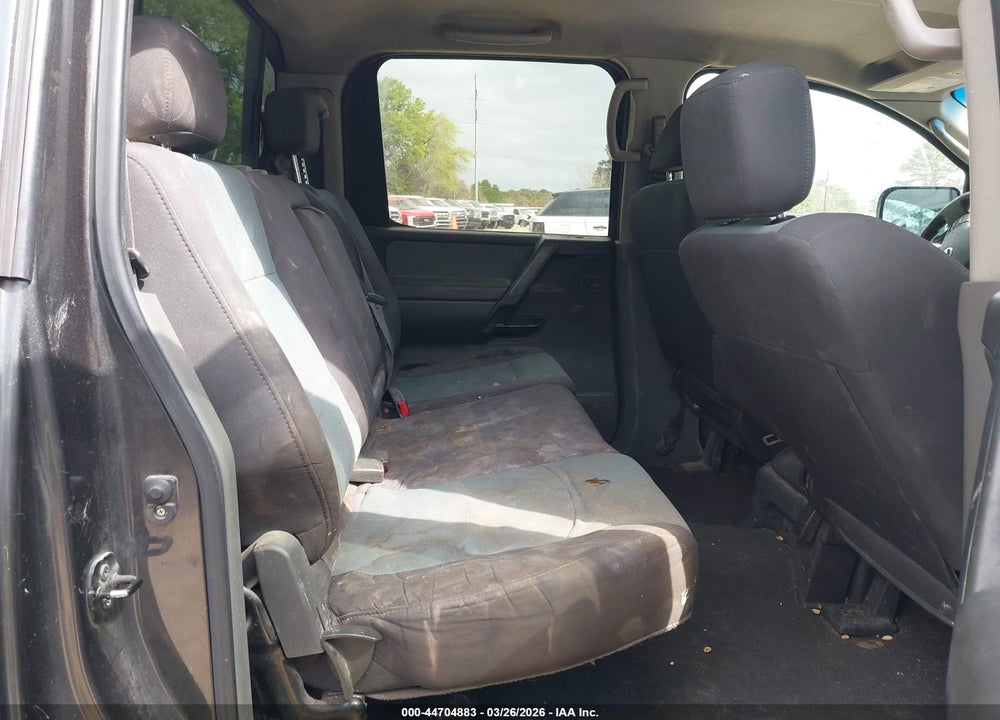 2007 NISSAN TITAN XE VIN: 1N6AA07A47N231719
