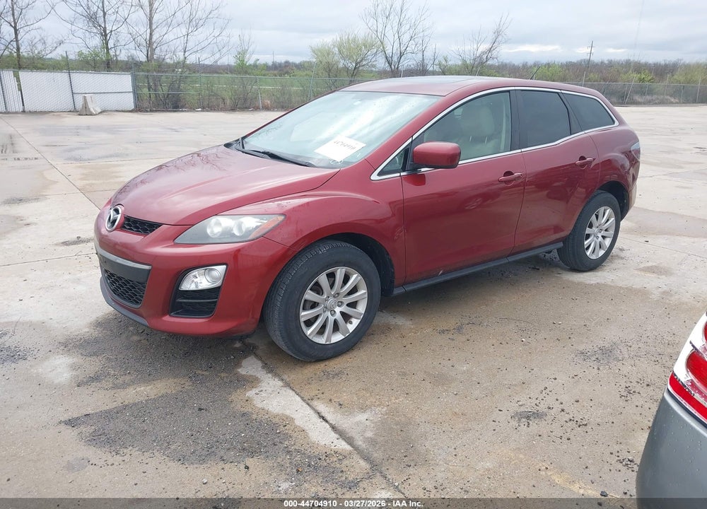 2011 MAZDA CX-7 I SPORT VIN: JM3ER2B55B0407001