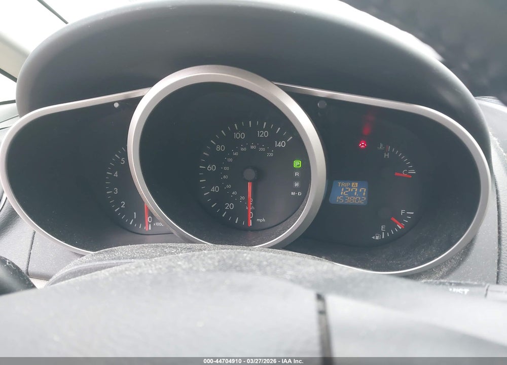 2011 MAZDA CX-7 I SPORT VIN: JM3ER2B55B0407001