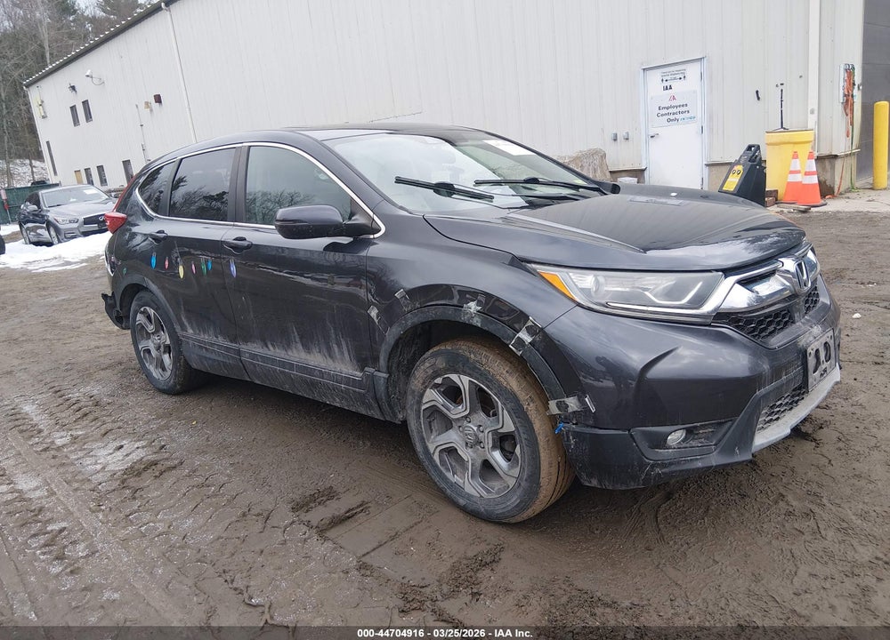 2017 HONDA CR-V EX-L/EX-L NAVI VIN: 5J6RW2H83HL052562