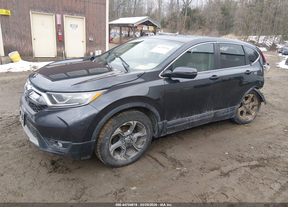 2017 HONDA CR-V EX-L/EX-L NAVI VIN: 5J6RW2H83HL052562
