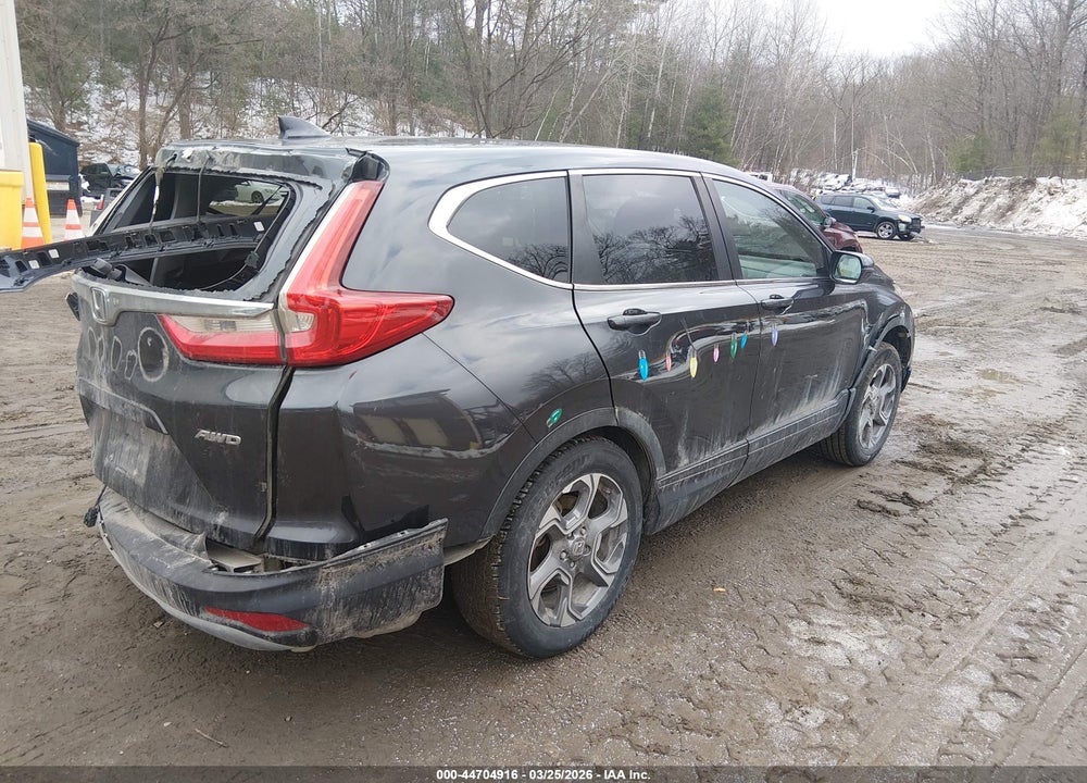 2017 HONDA CR-V EX-L/EX-L NAVI VIN: 5J6RW2H83HL052562