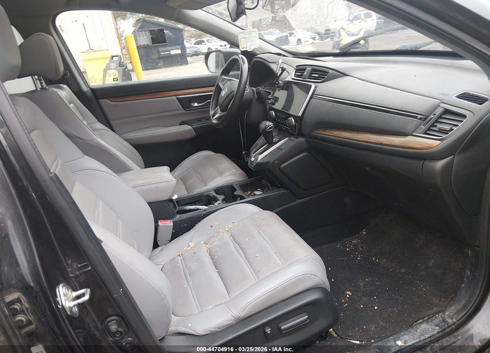 2017 HONDA CR-V EX-L/EX-L NAVI VIN: 5J6RW2H83HL052562