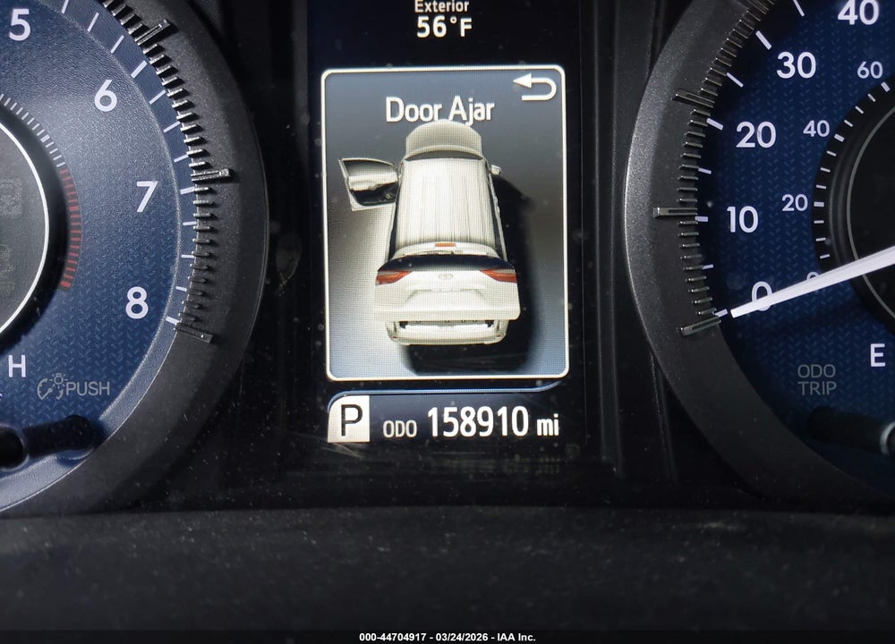 2015 TOYOTA SIENNA XLE PREMIUM 8 PASSENGER VIN: 5TDYK3DCXFS631363
