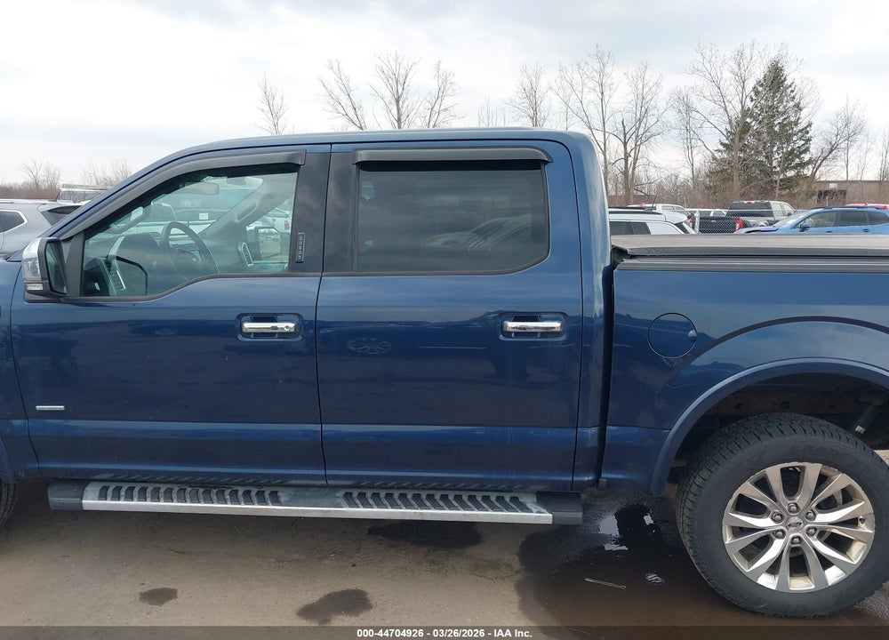 2016 FORD F-150 LARIAT VIN: 1FTEW1EG7GFA70005