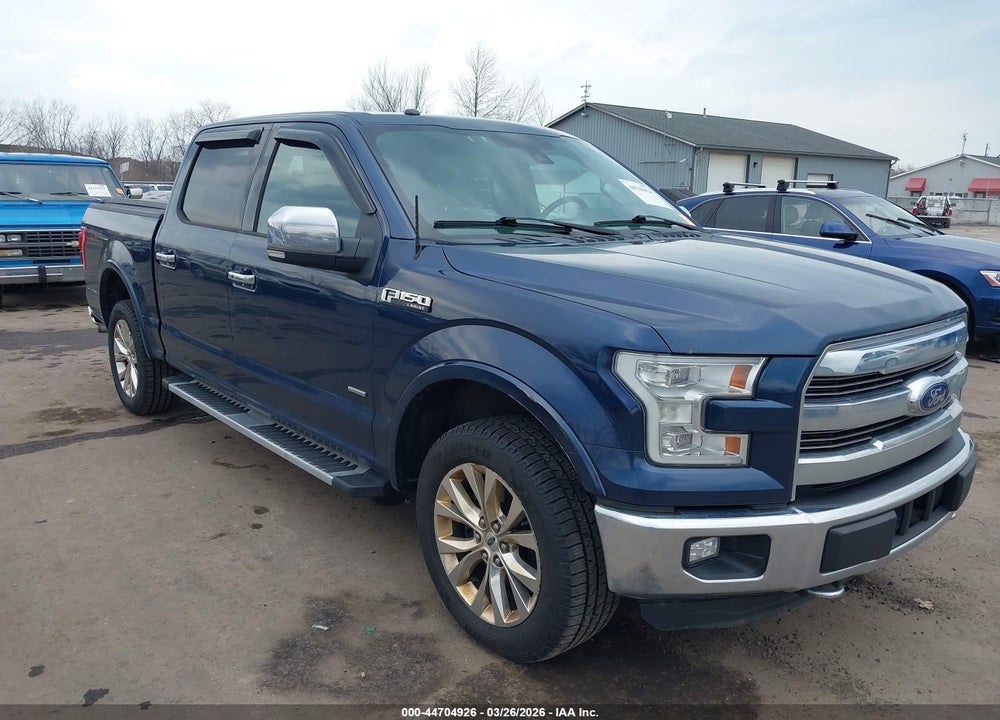 2016 FORD F-150 LARIAT VIN: 1FTEW1EG7GFA70005