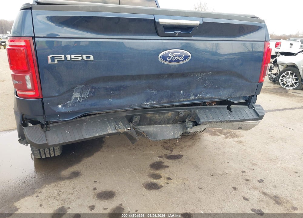 2016 FORD F-150 LARIAT VIN: 1FTEW1EG7GFA70005