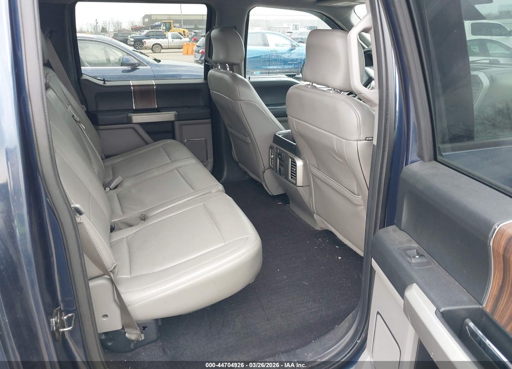 2016 FORD F-150 LARIAT VIN: 1FTEW1EG7GFA70005