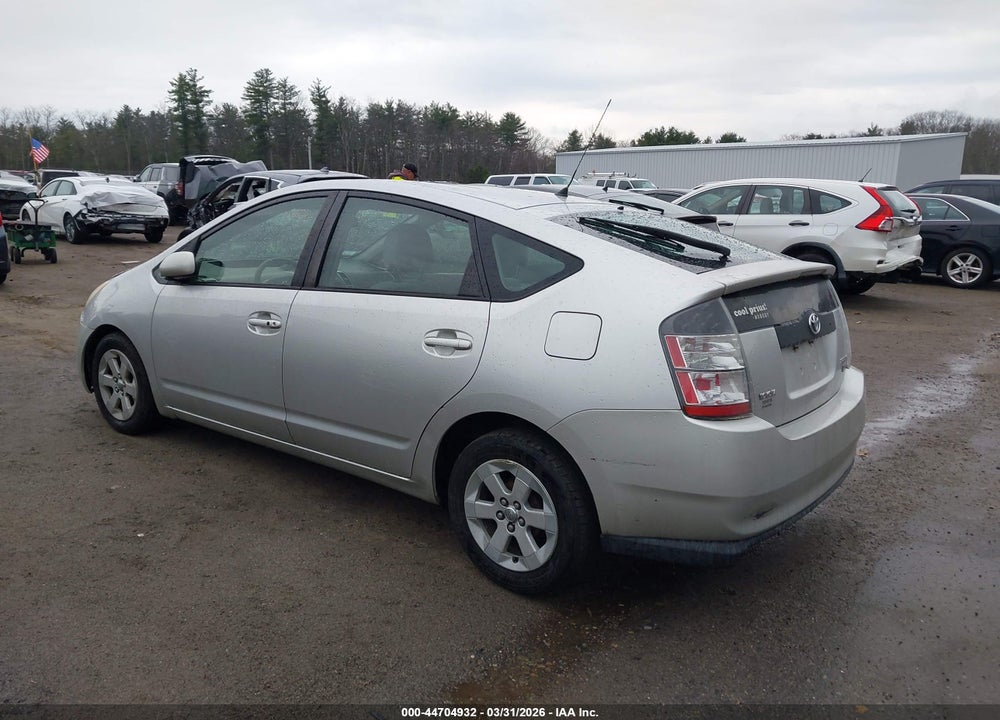 2005 TOYOTA PRIUS VIN: JTDKB20UX57016108