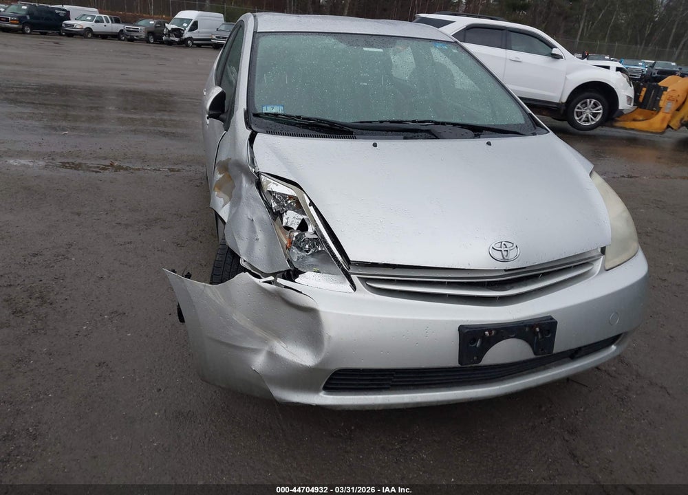 2005 TOYOTA PRIUS VIN: JTDKB20UX57016108