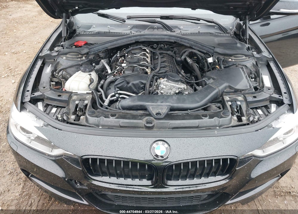 2013 BMW 335I VIN: WBA3A9G51DNP36905