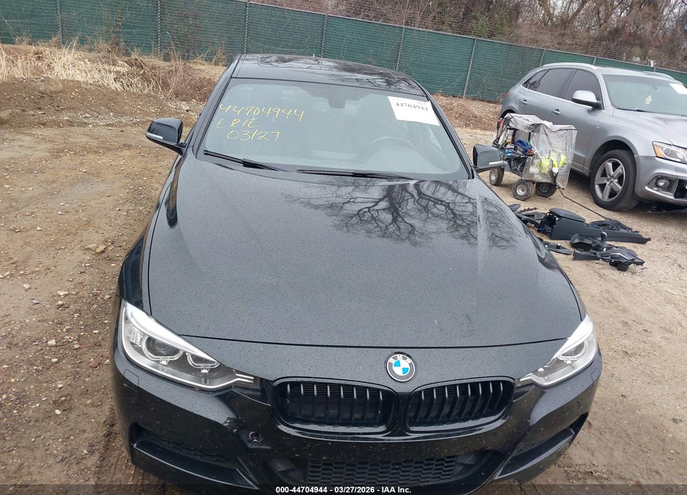 2013 BMW 335I VIN: WBA3A9G51DNP36905