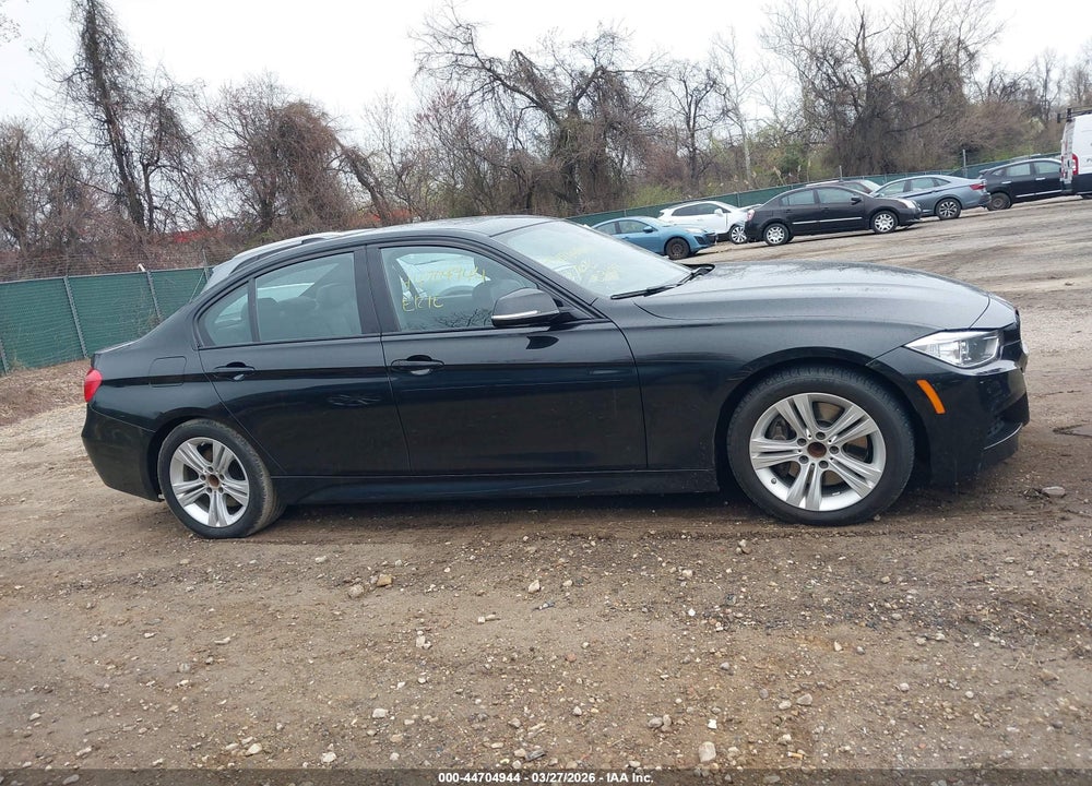 2013 BMW 335I VIN: WBA3A9G51DNP36905