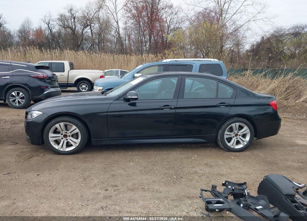2013 BMW 335I VIN: WBA3A9G51DNP36905