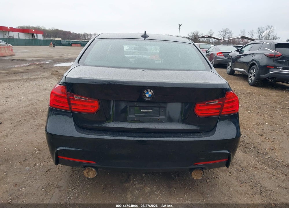2013 BMW 335I VIN: WBA3A9G51DNP36905
