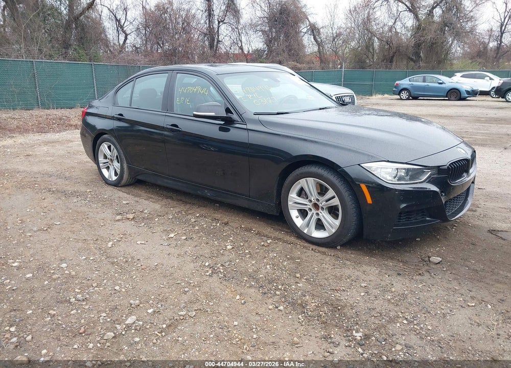 2013 BMW 335I VIN: WBA3A9G51DNP36905