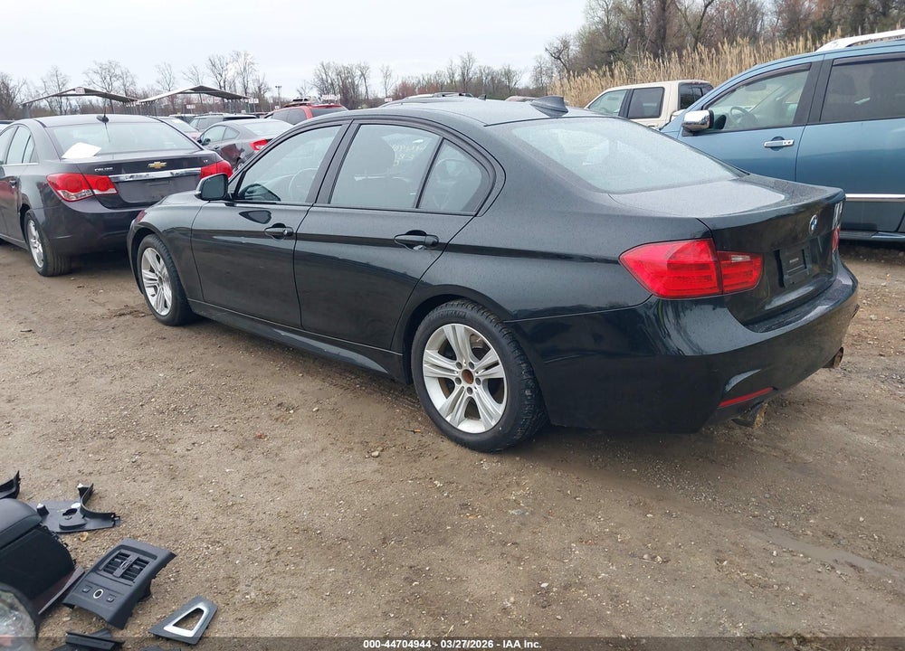 2013 BMW 335I VIN: WBA3A9G51DNP36905