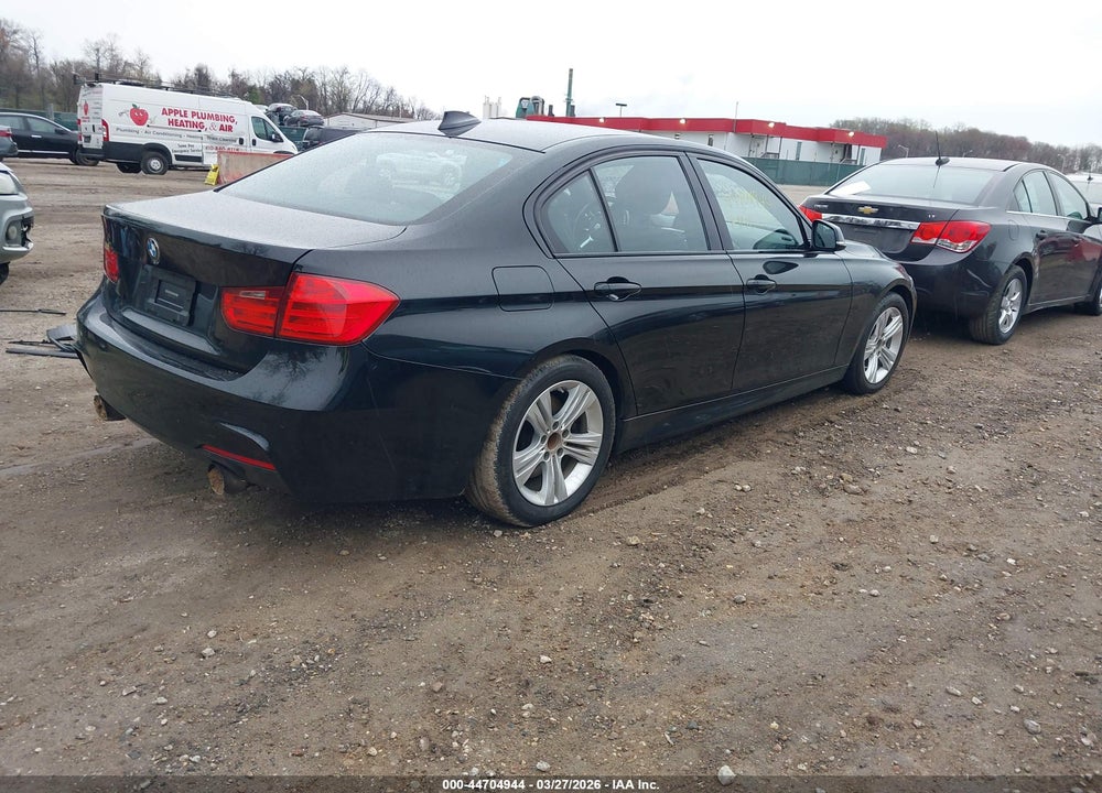 2013 BMW 335I VIN: WBA3A9G51DNP36905
