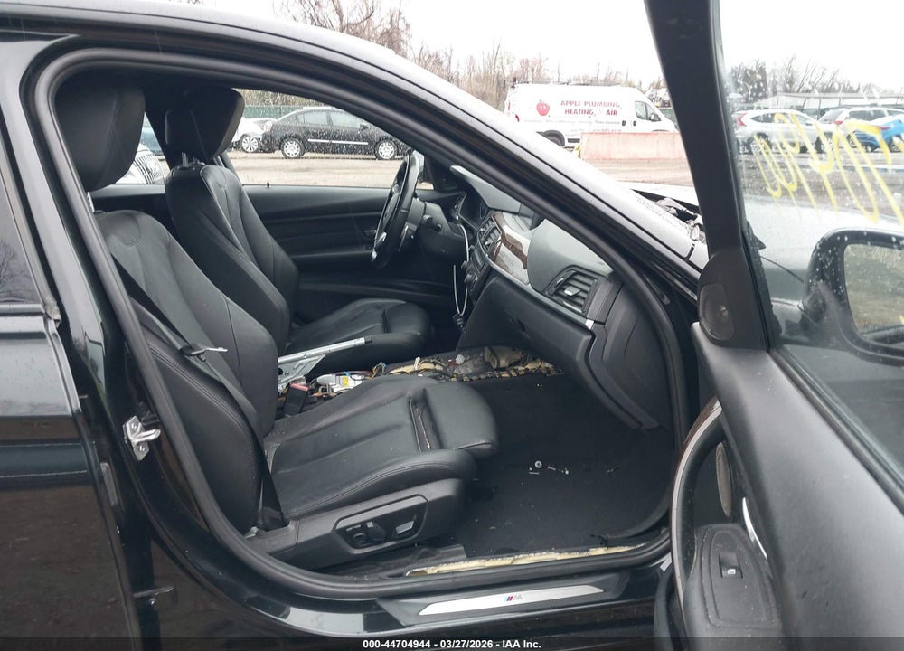 2013 BMW 335I VIN: WBA3A9G51DNP36905