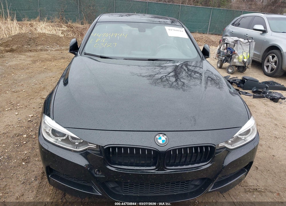 2013 BMW 335I VIN: WBA3A9G51DNP36905