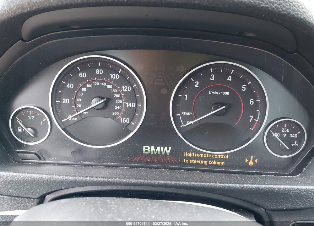2013 BMW 335I VIN: WBA3A9G51DNP36905