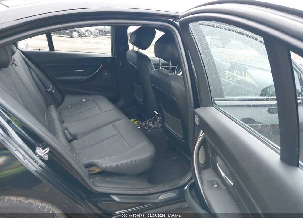 2013 BMW 335I VIN: WBA3A9G51DNP36905