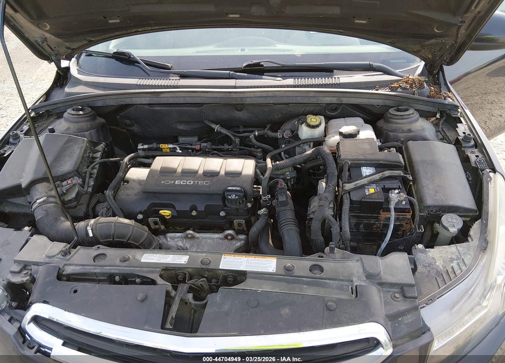 2015 CHEVROLET CRUZE 2LT AUTO VIN: 1G1PE5SB7F7246693