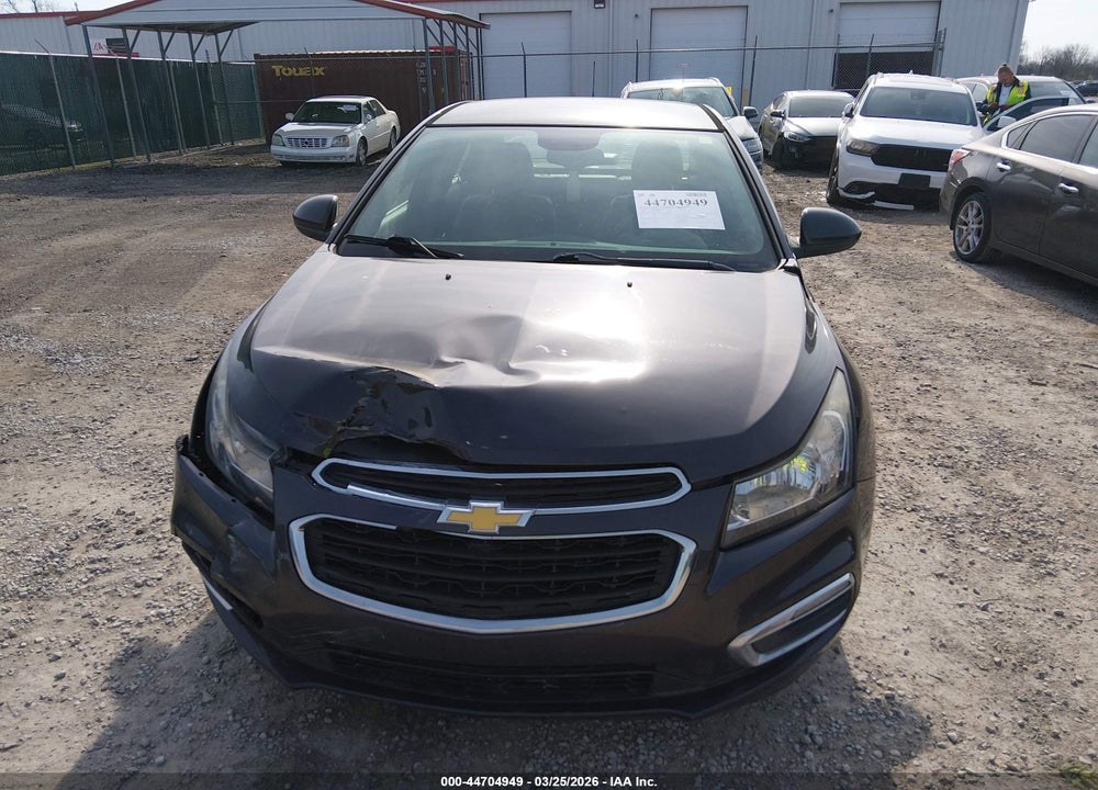 2015 CHEVROLET CRUZE 2LT AUTO VIN: 1G1PE5SB7F7246693