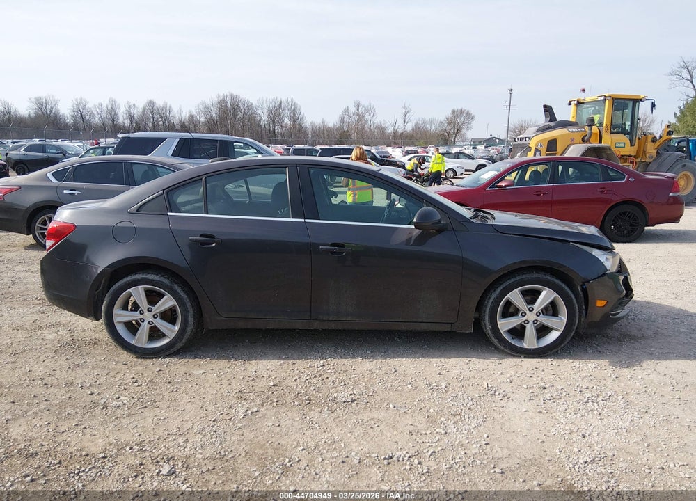 2015 CHEVROLET CRUZE 2LT AUTO VIN: 1G1PE5SB7F7246693
