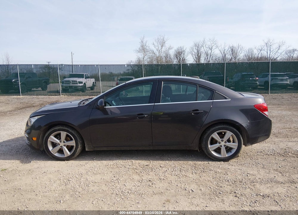 2015 CHEVROLET CRUZE 2LT AUTO VIN: 1G1PE5SB7F7246693