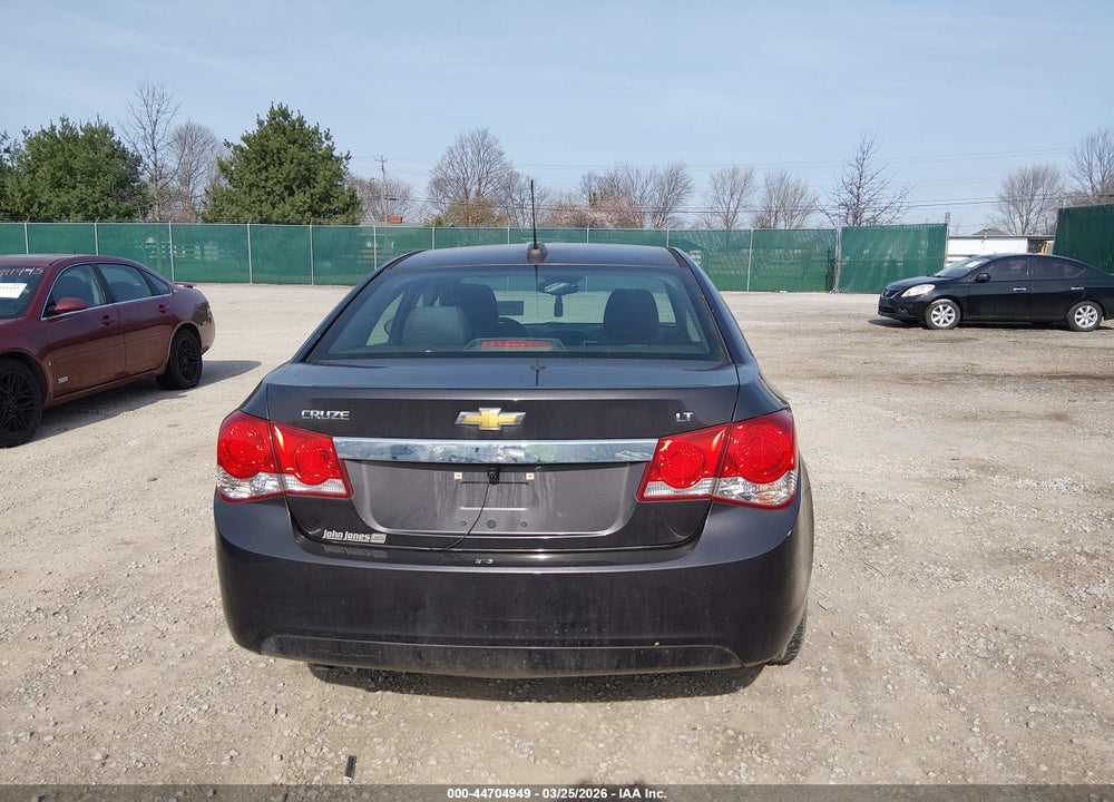 2015 CHEVROLET CRUZE 2LT AUTO VIN: 1G1PE5SB7F7246693