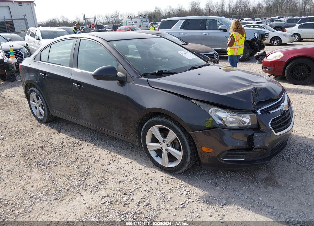 2015 CHEVROLET CRUZE 2LT AUTO VIN: 1G1PE5SB7F7246693