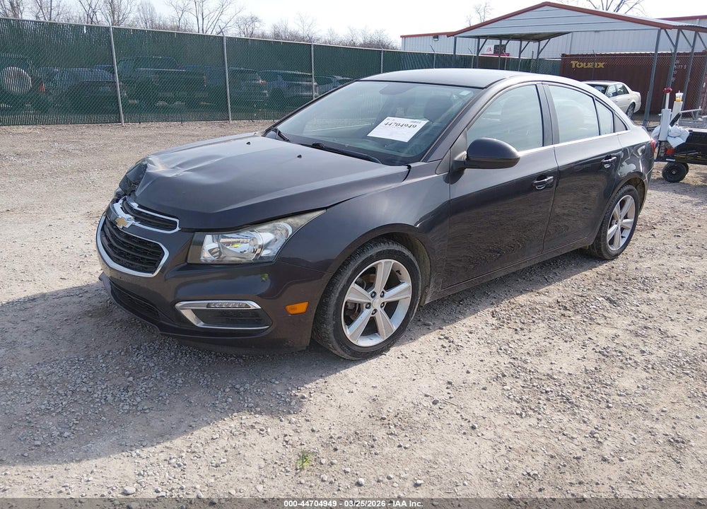 2015 CHEVROLET CRUZE 2LT AUTO VIN: 1G1PE5SB7F7246693