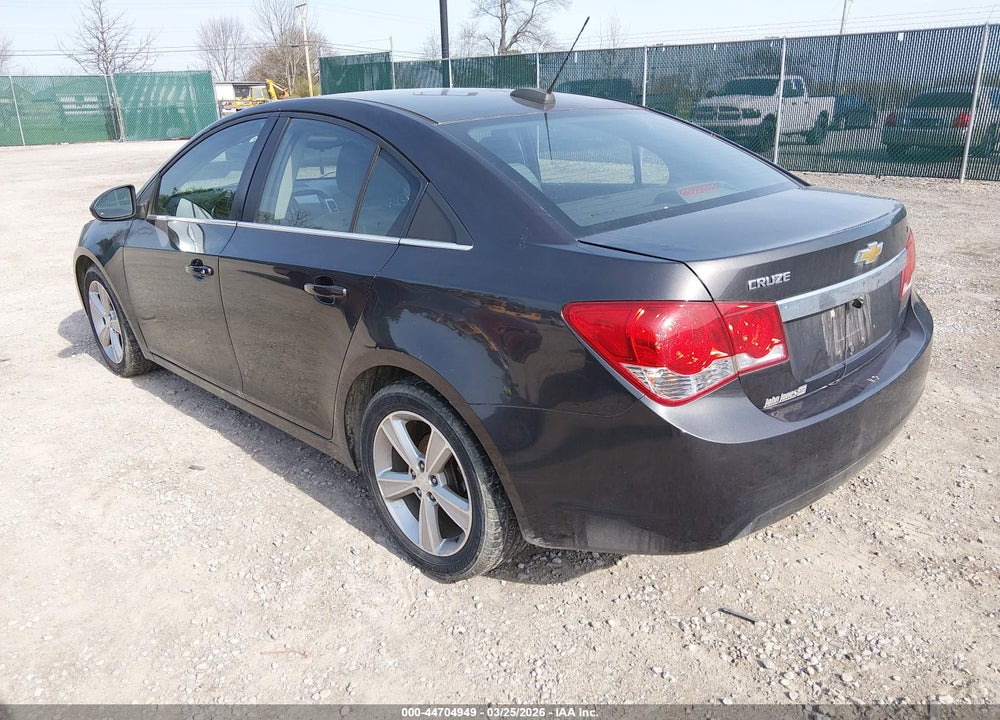 2015 CHEVROLET CRUZE 2LT AUTO VIN: 1G1PE5SB7F7246693