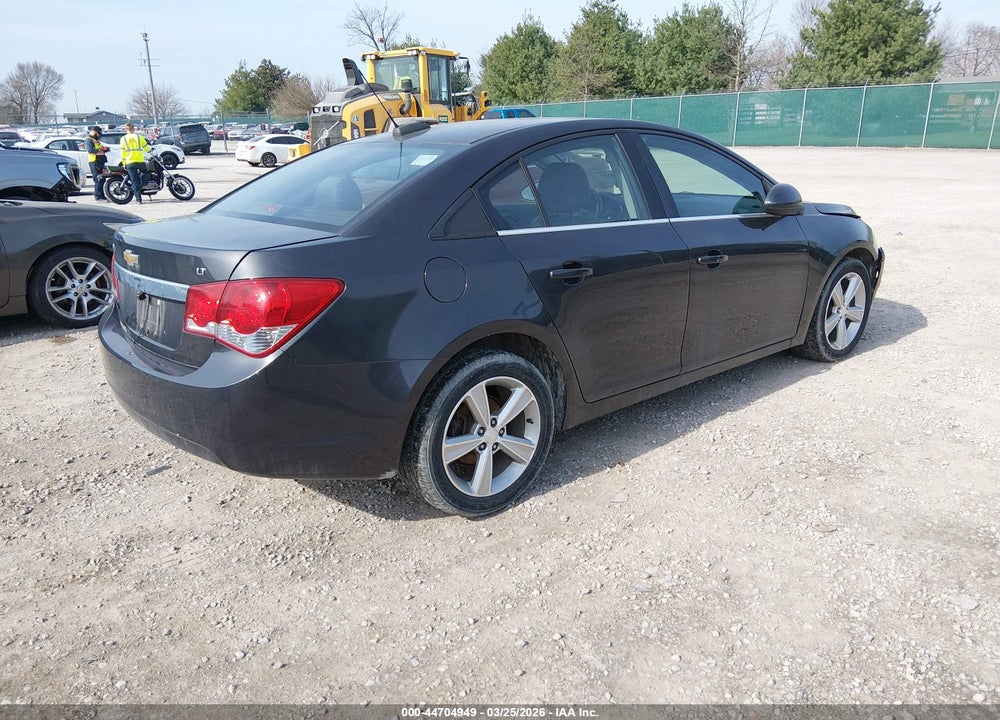 2015 CHEVROLET CRUZE 2LT AUTO VIN: 1G1PE5SB7F7246693