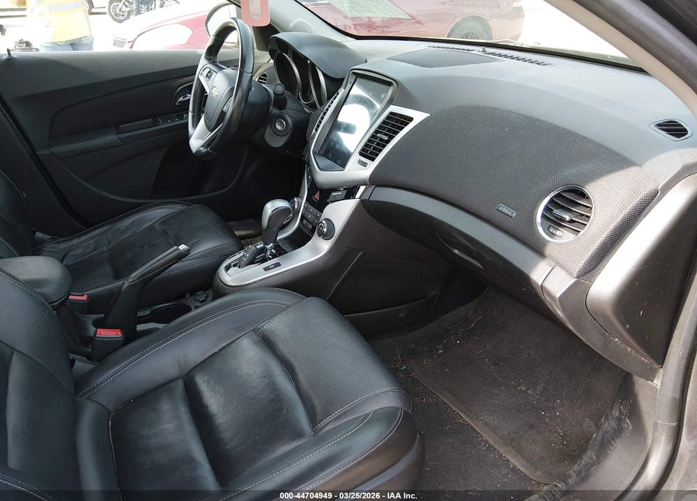 2015 CHEVROLET CRUZE 2LT AUTO VIN: 1G1PE5SB7F7246693