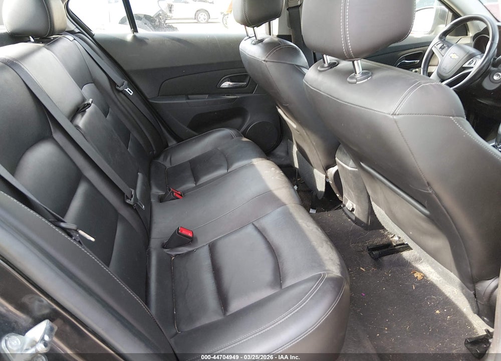 2015 CHEVROLET CRUZE 2LT AUTO VIN: 1G1PE5SB7F7246693