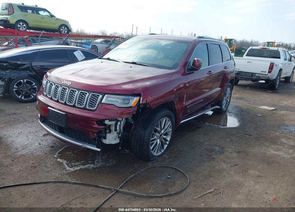 2018 JEEP GRAND CHEROKEE SUMMIT 4X4 VIN: 1C4RJFJG4JC405426