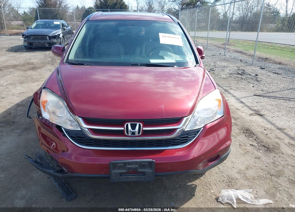 2011 HONDA CR-V EX-L VIN: JHLRE3H7XBC001219